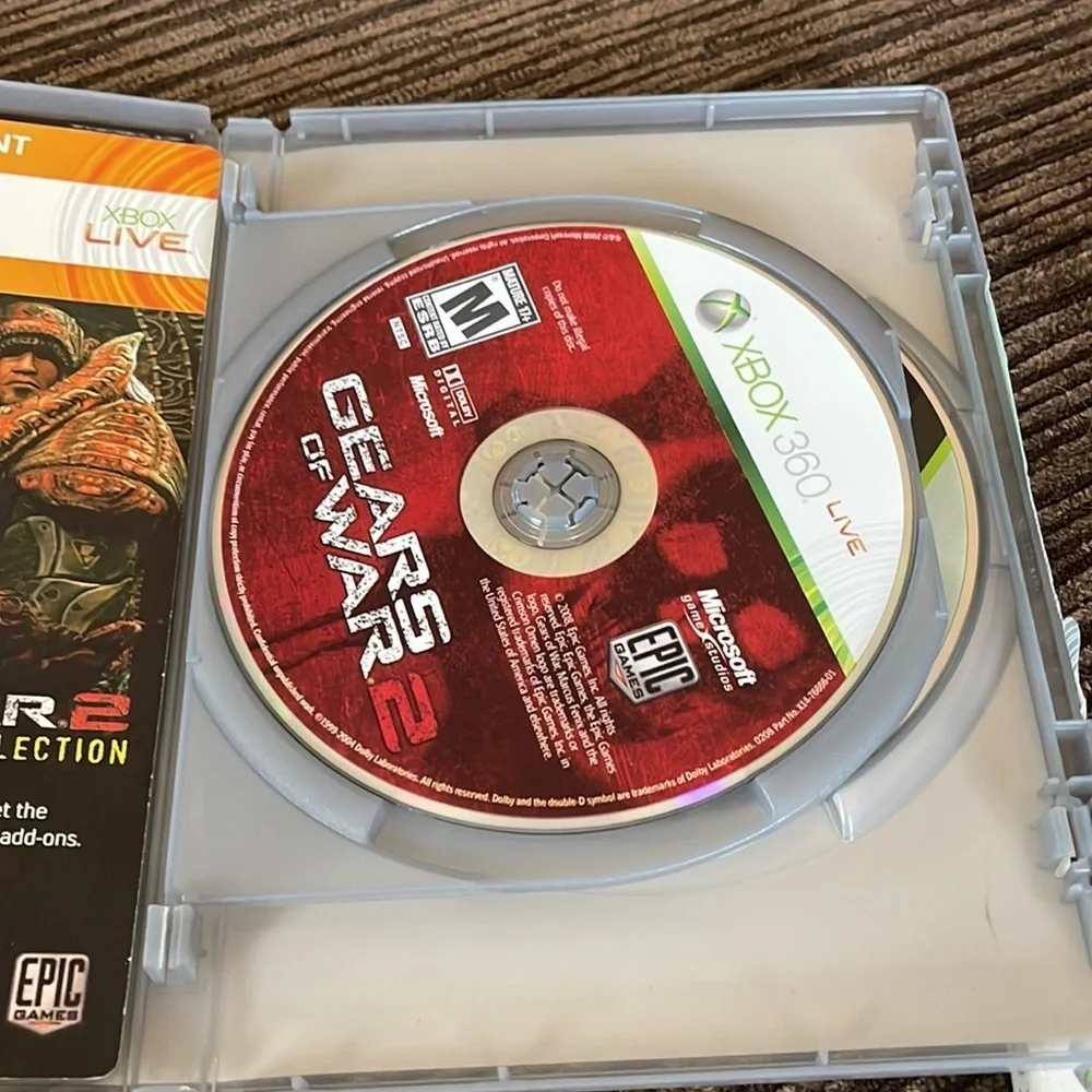 Microsoft Xbox 360 gears of war triple pack